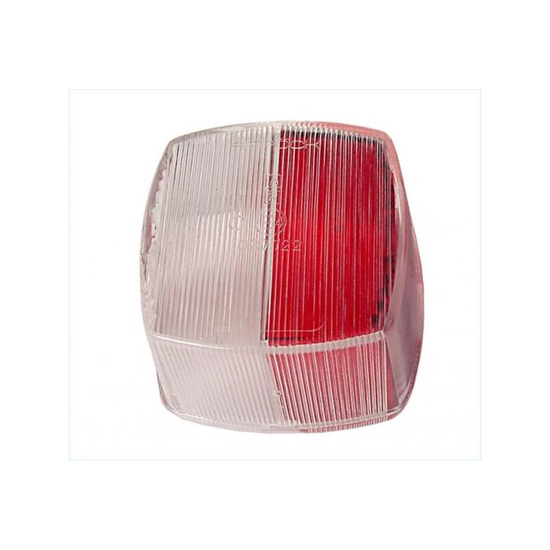 Lichtscheibe für Begrenzungsleuchte rot/weiß - ASPÖCK Squarepoint - B, 6,80  €