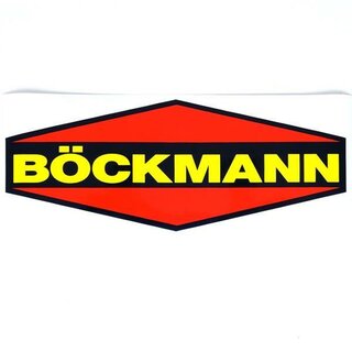 Aufkleber Böckmann Raute 204 mm x 80 mm