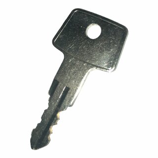 Schlüssel geprägt auf metrische écrou 6PC Sil228 