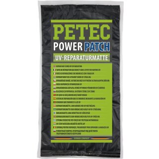 PETEC Power Patch, Reparatur - GFK, Polyester, Matte 75 x 150 mm